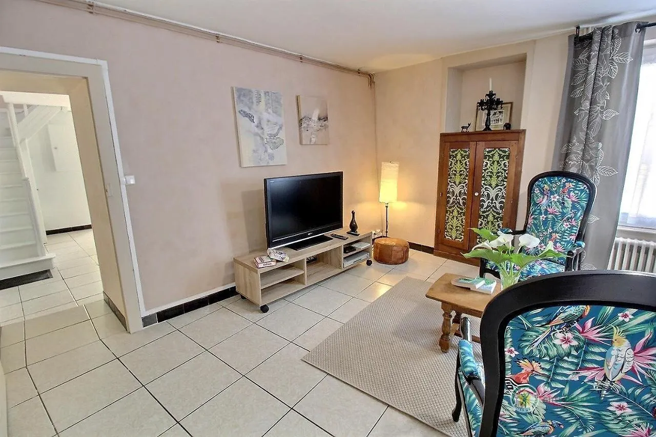 Prázdninový dům La Chambre Calorguen Francie