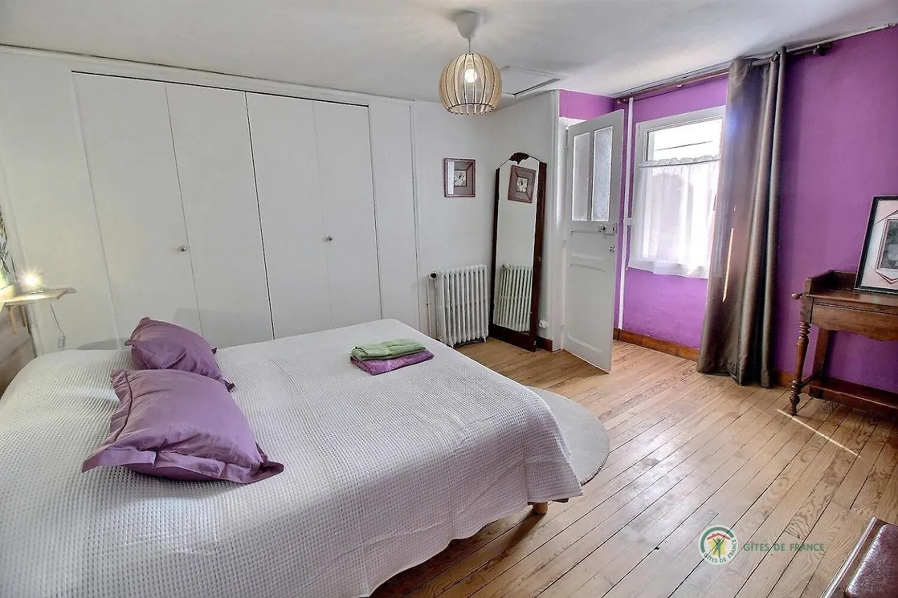 Prázdninový dům La Chambre Calorguen Francie